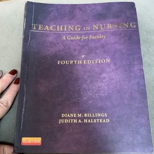 Teaching in Nursing: A Guide for Faculty. Fourth Edition. Billings and Halstead